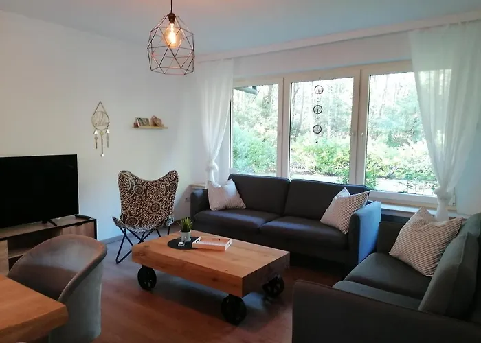 Fasanennest Prázdninový dům Uelsen