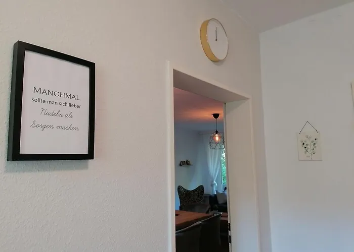 Prázdninový dům Fasanennest Uelsen