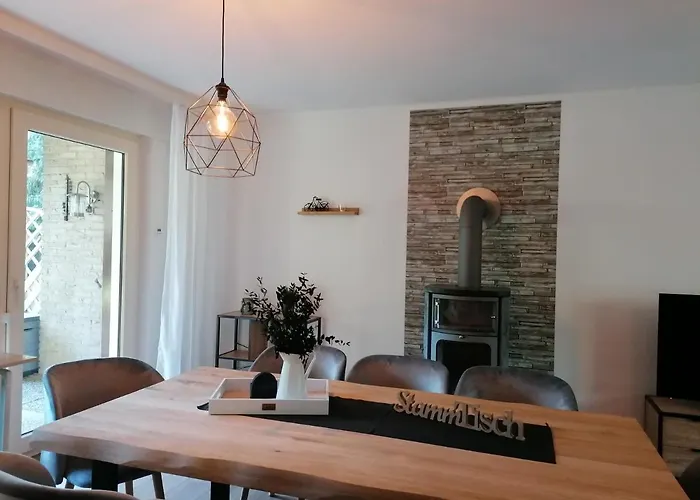 Feriehus Fasanennest Uelsen